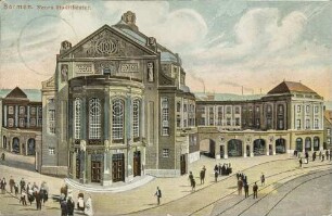Barmen. Neues Stadttheater.