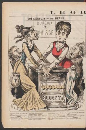 Un conflit, par Pépin