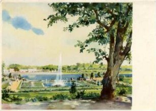 Reichsmessestadt Leipzig: Richard-Wagner-Hain