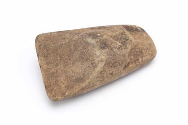 Stone axe/scraper