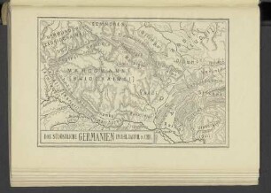 Das südöstliche Germanien im I.-II. Jahrh. n. Chr.