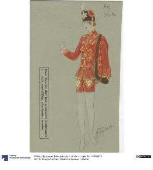 Bühnenkostüm: Uniform