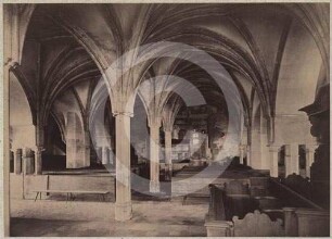 Krypta der Peterskirche Görlitz