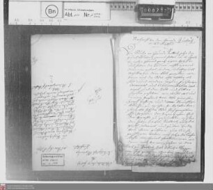 Nachrichten über die Lehensrührigkeit des Grundes Seelbach und des Grundes Burbach