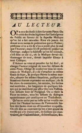 La Colonie : Comédie