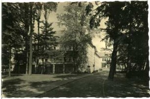 Lauchhammer. Ost, Neues Krankenhaus