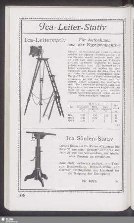 Ica-Leiter-Stativ