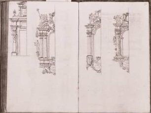 Architektonsiche Zeichnungen