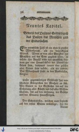 IX. Kapitel.