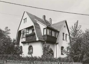 Radebeul, Spitzhausstraße 31. Villa (um 1905)