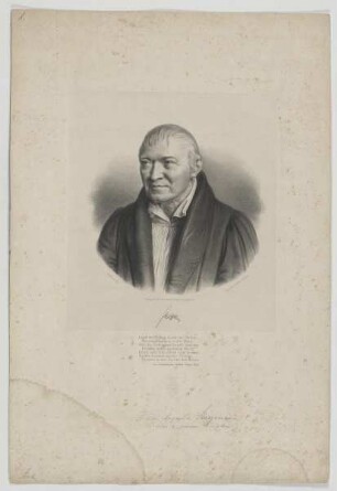Bildnis des Friedrich August von Staegemann