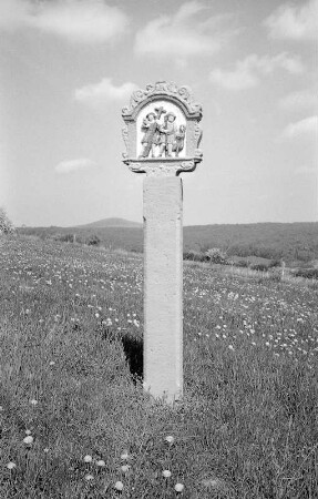 Bildstock (Bildstock); Rasdorf, Am Gehilfenberg