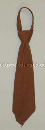 Dienstanzug eines Angehörigen der SA - Selbstbinder