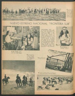 Nuevo estreno nacional: "Frontera Sur"