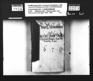 Steuerbeschreibungen und Steuerregister im Ammanamt
