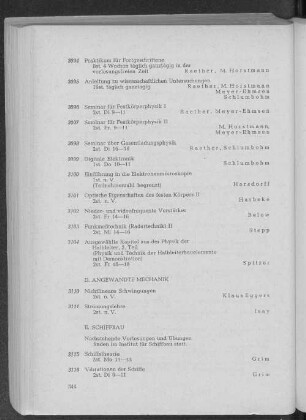 D. Angewandte Mechanik