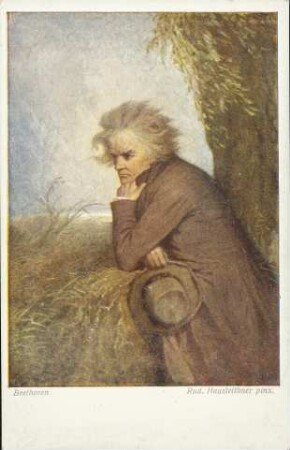 Beethoven – Rud. Hausleithner pinx.