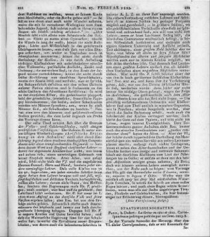Sturdza, A.: La Grèce en 1821 et 1822. Correspondance politique. Publ. par un Grec. Paris: Dufart 1823