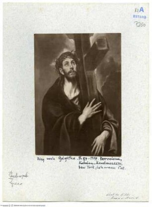 Kreuztragung Christi