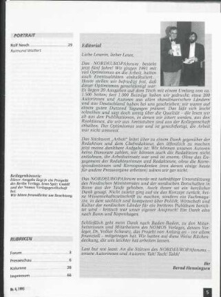 Editorial