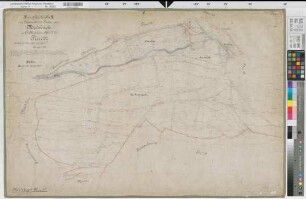 Medebach (Medebach), Separation Medebach, Bl.23 Brouillonkarte II Flur 22