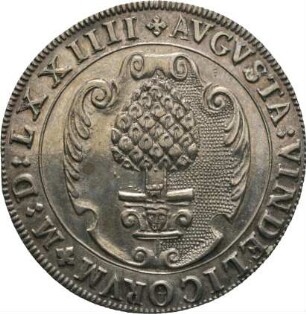Münze, Guldiner (Guldengroschen), 1574