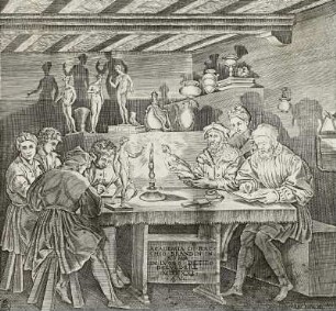 Academia di Bacchio Brandin in Roma
