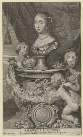 Bildnis der Hedwigis Eleonora