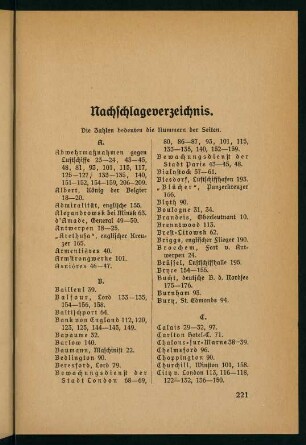 221-224, Register