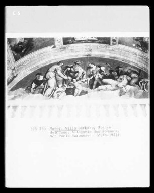 Allegorien und Landschaftsdarstellungen — Allegorie des Sommers