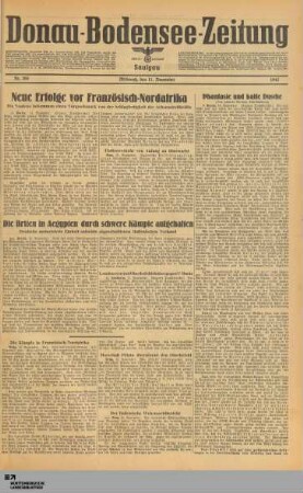 Donau-Bodensee-Zeitung