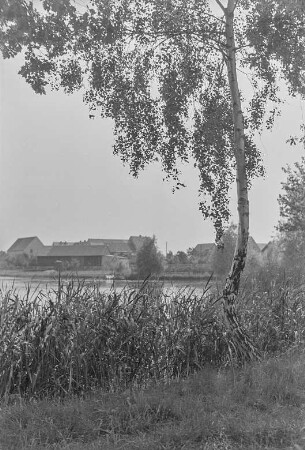 Kreckwitz : Dorfteich von Kreckwitz