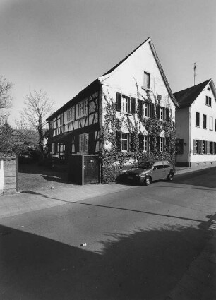 hist. Gasthaus ''Goldene Krone''; Hanau, Alte Langgasse 11