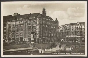 Ansichtskarte „Kaufhaus Union“, Kottbusser Damm