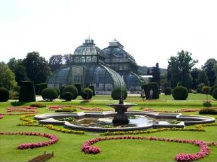 Wien: Schloßpark Schönbrunn