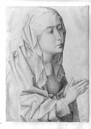 Betende Maria oder Heilige