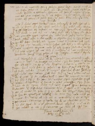24, Finis Catechismi 22. Aug: 1563. Laus Deo.