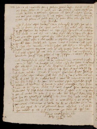 24, Finis Catechismi 22. Aug: 1563. Laus Deo.