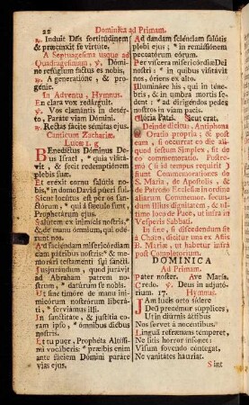 22-44, Dominica ad Primam.-Ad Sextam.