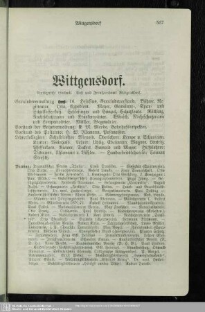 Wittgensdorf
