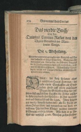 Das vierdte Buch ...