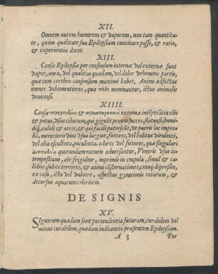 De Signis