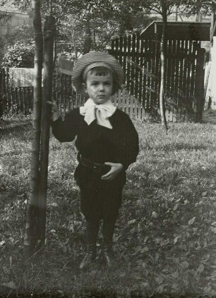 Kinderbildnis von Rudolf Kroll