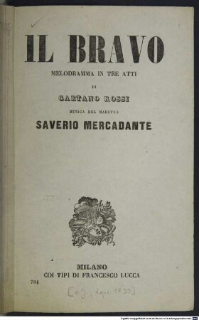 Il bravo