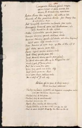 Consignatio Authorum, quorum integra opera extant...