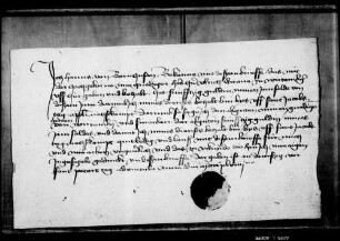 Hans von Bernhausen quittiert für 50 fl. Jahrsold.