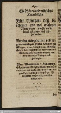 Ein schönes und nützliches Kinderbüchlein