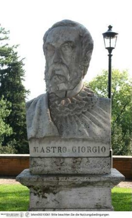 Büste des Mastro Giorgio (Giorgio di Pietro Andreoli)