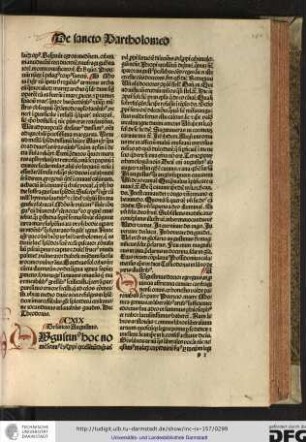 CXIX. De sancto Augustino.