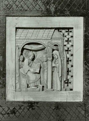 Codex Wittekindeus: Christus im Tempel lehrend